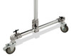 DW 9000 Series Rack Casters (Pair) (DWCPRKCAST) | Musician Madness