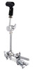 DW Claw Hook Clamp w/ Articulating Mic Arm Drum Hardware