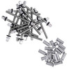 DW True Pitch 50 Tension Rods w/ Receiver, 6.5" Snare 20 PK (DWSMTP50S65) | Musician Madness