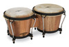 Latin Percussion LP CP Trad 6" - 7" Bongo Oak Natural Black (CP221-AW) | Musician Madness