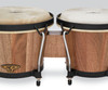 Latin Percussion LP CP Trad 6" - 7" Bongo Oak Natural Black (CP221-AW) | Musician Madness