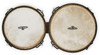 Latin Percussion LP CP Trad 6" - 7" Bongo Oak Natural Black (CP221-AW) | Musician Madness