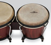 LP Cp Trad 6-7 Bongo Oak Dark Wood Bk percussion instrument