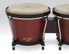 LP Cp Trad 6-7 Bongo Oak Dark Wood Bk percussion instrument
