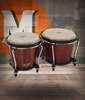 Latin Percussion LP CP Trad 6" -7" Bongo Oak Dark Wood Black (CP221-DW) | Musician Madness