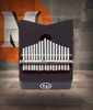 Latin Percussion LP Kalimba 17 Key Chambered - Deep Cherry (LP0217DC) | Musician Madness
