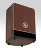 LP Round Back Bass Cajon Mahogany percussion instrument