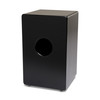 LP Thorny Cross Cajon - Black percussion instrument