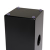 LP Thorny Cross Cajon - Black percussion instrument