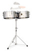 Latin Percussion LP 14" - 15" Timbale Stainless Steel Cr (LP257-S) | Musician Madness
