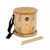 LP Wood Rim Tambora With Beaters percussion instrument