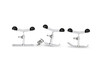 Latin Percussion LP Triple Conga Stand Separators (LP291P) | Musician Madness