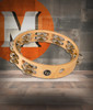 Latin Percussion LP Pro 10" Double Row Tambourine - Nickel/Silver (LP380B) | Musician Madness