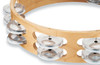 LP Pro 10 Double Row Tambourine-Aluminum percussion instrument