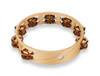 Latin Percussion LP Pro 10" Double Row Tambourine w/ Bag - Bronze (LP380B-BZ) | Musician Madness