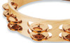LP Pro 10 Double Row Tambourine-Bronze percussion instrument