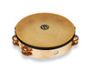 Latin Percussion LP Pro 10" Double Row Headed Tambourine w/ Bag - Bronze (LP384-BZ) | Musician Madness