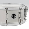 Latin Percussion LP 4.5X12" Salsa Snare - Stainless Steel (LP4512-S) | Musician Madness