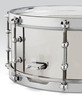 Latin Percussion LP 5.5X13" Salsa Snare - Stainless Steel (LP5513-S) | Musician Madness