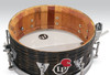 Latin Percussion LP Pedrito 5 1/2X14" Hand Snare - Deep Cut Mango Chr (LP5514-PM) | Musician Madness