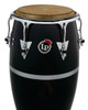 Latin Percussion LP Patato CCII 11 3/4" Conga - Fg Black Cr (LP559X-1BK) | Musician Madness