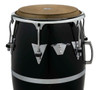 Latin Percussion LP Patato CCII 11 3/4" Conga - Fg Black Cr (LP559X-1BK) | Musician Madness