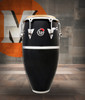 Latin Percussion LP Patato CCII 11 3/4" Conga - Fg Black Cr (LP559X-1BK) | Musician Madness