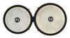 Latin Percussion LP 6 1/4 - 7 1/4" Bongo - Race Blue Black w/ Bag (LP601D-DB-K) | Musician Madness