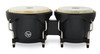 Latin Percussion LP 6 1/4 - 7 1/4" Bongo - Onyx Black w/ Bag (LP601D-OX-K) | Musician Madness