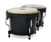 Latin Percussion LP 6 1/4 - 7 1/4" Bongo - Onyx Black w/ Bag (LP601D-OX-K) | Musician Madness