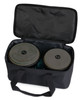 Latin Percussion LP 6 1/4 - 7 1/4" Bongo - Onyx Black w/ Bag (LP601D-OX-K) | Musician Madness