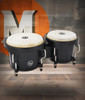 Latin Percussion LP 6 1/4 - 7 1/4" Bongo - Onyx Black w/ Bag (LP601D-OX-K) | Musician Madness