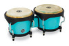 LP 6 1/4-7 1/4 Bongo Sea Foam Blk-Bag percussion instrument