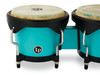 Latin Percussion LP 6 1/4 - 7 1/4" Bongo - Sea Foam Black w/ Bag (LP601D-SF-K) | Musician Madness