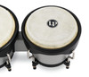 Latin Percussion LP 6 1/4 - 7 1/4" Bongo - Slate Grey Black w/ Bag (LP601D-SG-K) | Musician Madness