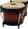 Latin Percussion LP City 6 - 7" Bongos - Oak Vintage Sunburst Black (LP601NY-VSB) | Musician Madness
