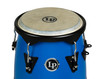 LP 10-11 Discovery Conga Set w/Std - Race Car Blue percussion instrument