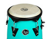 Latin Percussion LP 10 - 11"  Discovery Conga Set w/ Stand - Sea Foam (LP646D-SF) | Musician Madness