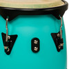  Latin Percussion Discovery II Ultralight 10-11 Conga Set w/Stand - Sea Foam (LP646DII-SF) | Musician Madness