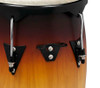 LP City 10-11 Set Oak Vsb Black w/Dbl Std percussion instrument
