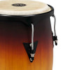 LP City 10-11 Set Oak Vsb Black w/Dbl Std percussion instrument
