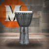 Latin Percussion LP World Beat FX Rope 11" Djembe - Synthetic Grey (LP724G)