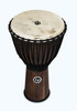 LP 12 1/2 Rope Tuned Djembe Siam Walnut percussion instrument