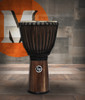 Latin Percussion LP 12 1/2" Rope Tuned Djembe - Siam Walnut (LP799-SW) | Musician Madness