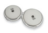 Latin Percussion LP Gio 7 1/4 - 8 5/8" Compact Bongo w/Post (LP828) | Musician Madness