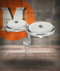 Latin Percussion LP Gio 7 1/4 - 8 5/8" Compact Bongo w/Post (LP828) | Musician Madness