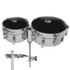 LP 6-8 Mini Timbales Snares Mount Steel Cr percussion instrument