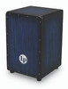 Latin Percussion LP Aspire Accent Cajon - Blue Burst Streak (LPA1332-BBS) | Musician Madness
