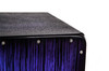 Latin Percussion LP Aspire Accent Cajon - Blue Burst Streak (LPA1332-BBS) | Musician Madness
