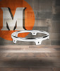 Latin Percussion LP 10"  Quinto Rim  Chrome (LPA428A) | Musician Madness